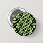 Terrazzo Pattern Ronde Button 5,7 Cm (Voorkant /achterkant)