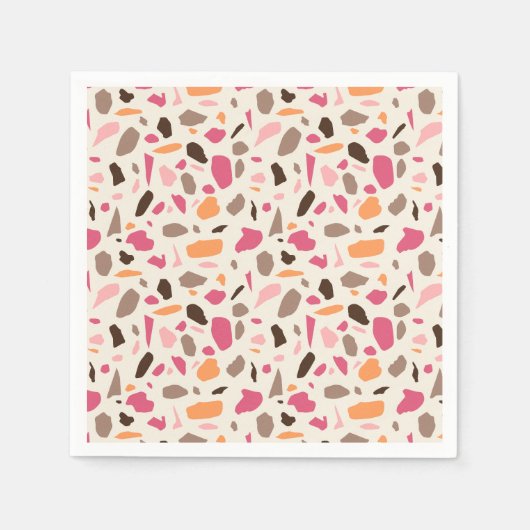 Terrazzo Pattern Servet (Voorkant)