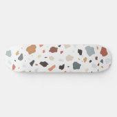 Terrazzo Pattern Skateboard (Horizontaal)