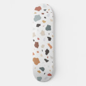 Terrazzo Pattern Skateboard (Voorkant)