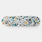 Terrazzo Pattern Skateboard (Horizontaal)