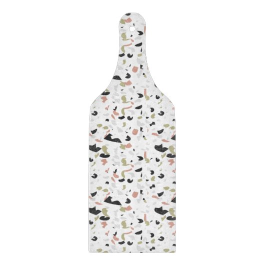 Terrazzo Pattern Snijplank (Voorkant)