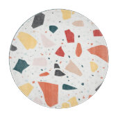 Terrazzo Pattern Snijplank (Voorkant)