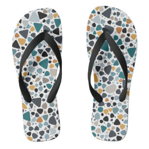 Terrazzo Pattern Teenslippers