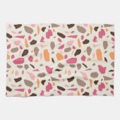 Terrazzo Pattern Theedoek (Horizontaal)