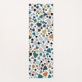 Terrazzo Pattern Yogamat (Voorkant)