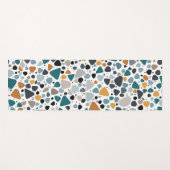 Terrazzo Pattern Yogamat (Voorkant (horizontaal))