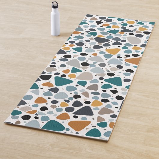 Terrazzo Pattern Yogamat (In situ)