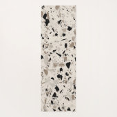 Terrazzo Pattern Yogamat (Achterkant)