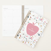 Terrazzo Pink Apple-leraar Planner (Display)