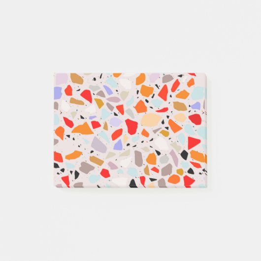 Terrazzo Post-it® Notes (Voorkant)