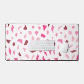 Terrazzo rose (Clavier et souris)