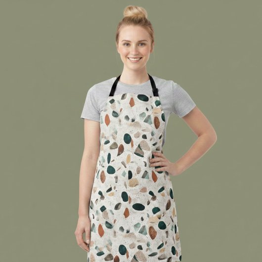 Terrazzo Schort