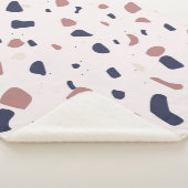 Terrazzo Sherpa Deken (3/4)