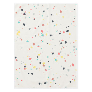 Terrazzo Spikkel Naadloos Patroon Tafelkleed