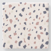 Terrazzo Stenen Onderzetter (Voorkant)