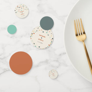 Terrazzo Tegel Modern Style Earth Tones Confetti