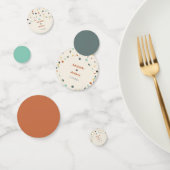 Terrazzo Tegel Modern Style Earth Tones Confetti (Groep)