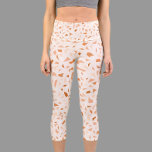 Terrazzo Terrazzo Abstrait Terracotta moderne<br><div class="desc">Doté d'une motif abstraite moderne en terrazzo,  alliant des couleurs de teracotta,  il présente un design élégant et attrayant. Parfaits pour se porter à la salle de sport,  courir des courses ou même s'habiller pour une soirée,  ils sont polyvalents et adaptés à toutes les occasions.</div>