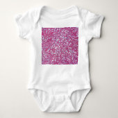 Terrazzo textuur: roze witte elegantie. romper (Voorkant)
