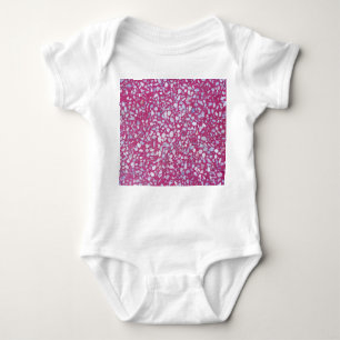 Terrazzo textuur: roze witte elegantie. romper