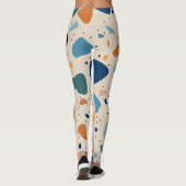 terrazzo twist leggings (Achterkant)