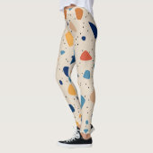 terrazzo twist leggings (Links)