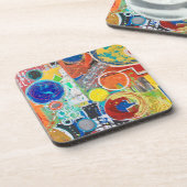 Terre 360 Ensemble de 6 Dessous de verre (Côté gauche)