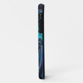 Terre à travers le miroir iPhone 5 coque (Dos/Gauche)