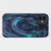 Terre à travers le miroir iPhone 5 coque (Dos (Horizontal))