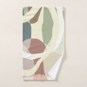 Terre Abstraite (Serviette à main)