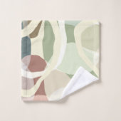 Terre Abstraite (Gant de toilette)