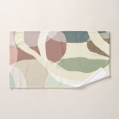 Terre Abstraite (Serviette à main)