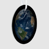 Terre Avec Nuages Et Glace De Mer (devant)