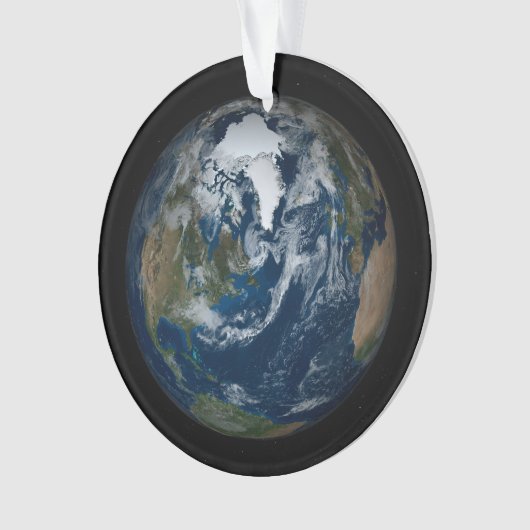 Terre Avec Nuages Et Glace De Mer 2 (devant)