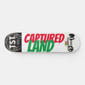 TERRE CAPTURÉE  / TST Skateboard (Horz)