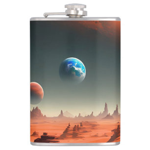 Terre C'Est Mars Appelant, Flacon De Hip