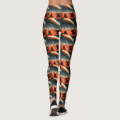 Terre C'Est Mars Appelant, Mesdames Leggings (Dos)
