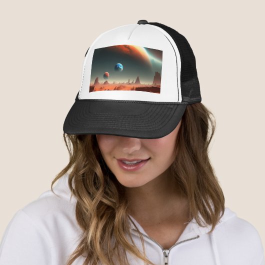 Terre C'Est Mars Calling, Casquette De Camions (En situation)