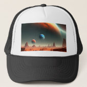 Terre C'Est Mars Calling, Casquette De Camions (Devant)