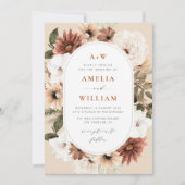 terre cuite boho et invitation à la verdure (Devant)