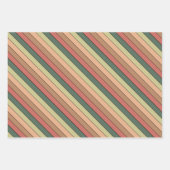 Terre cuite Brun Vert Noir Sur papier aquarelle (Devant)