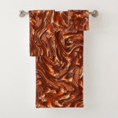 Terre cuite brune texturée (En situation)