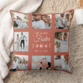 Terre cuite Lune M. et Mme. Coussin de décoration  (Couverture)