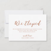 terre cuite mariage faire-part (Devant)