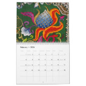 terre de calendrier d'espoir (Feb 2026)