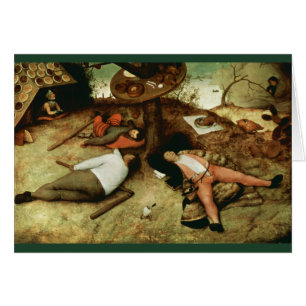 Terre de Cockaigne par Pieter Bruegel l'aîné