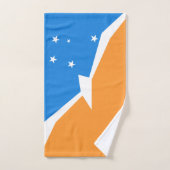 Terre de Feu (Serviette à main)