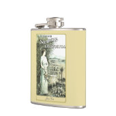 Terre de la Californie de flacon discret de dames (Gauche)