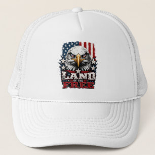 Terre de la Liberté – Casquette Patriotique Aigle
